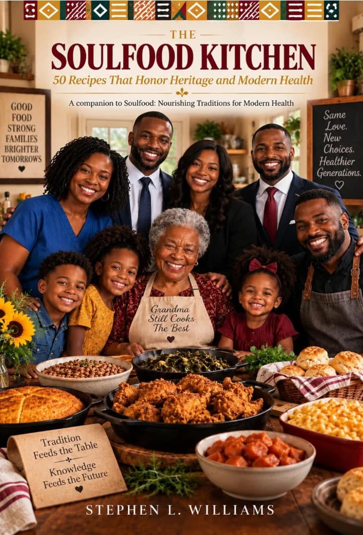The Soulfood Kitchen book cover